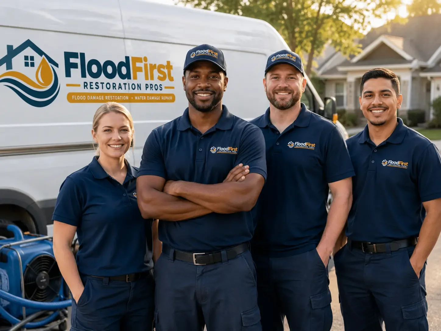 Flood Damage Restoration company in Four Lakes, WA